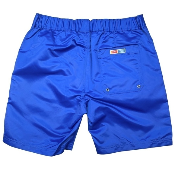 NOS PWAP! Original Swim Board Shorts Waterproof Pocket Rare Made in NYC Medium - Picture 2 of 13